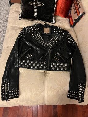 Double D Ranch Leather Jacket